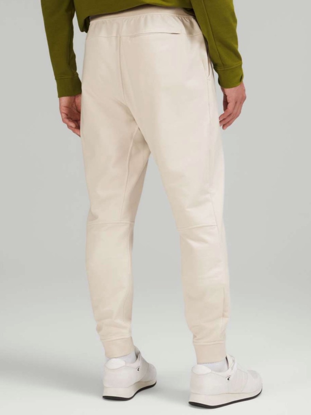 lululemon athletica City Sweat Jogger Tall - White Opal